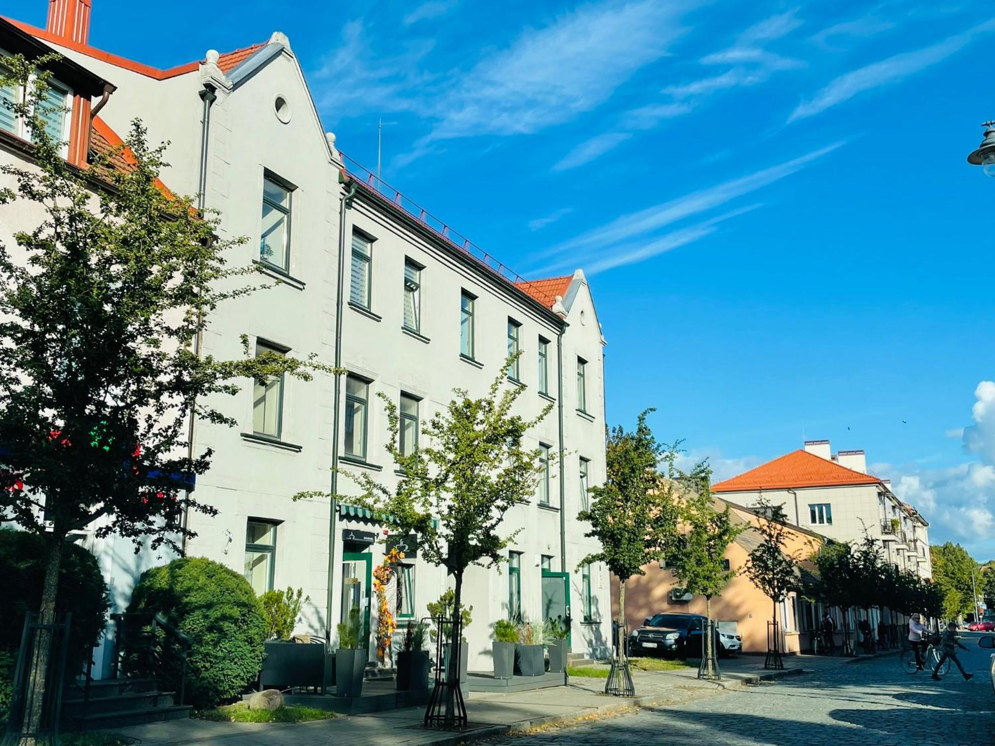 Jano Apartment Klaipeda City Center Zewnętrze zdjęcie
